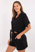 Chemise manche courte model 213865 Italy Moda
